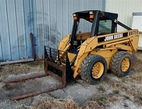 1996 john deere 8875 skid steer|john deere 8875 craigslist.